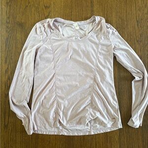 Marika Soft Pink Long Sleeve Women's Athletic wear